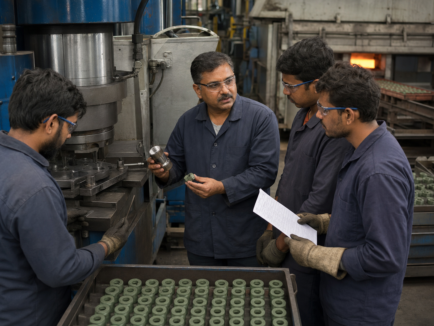 Industrial Training and Engineering